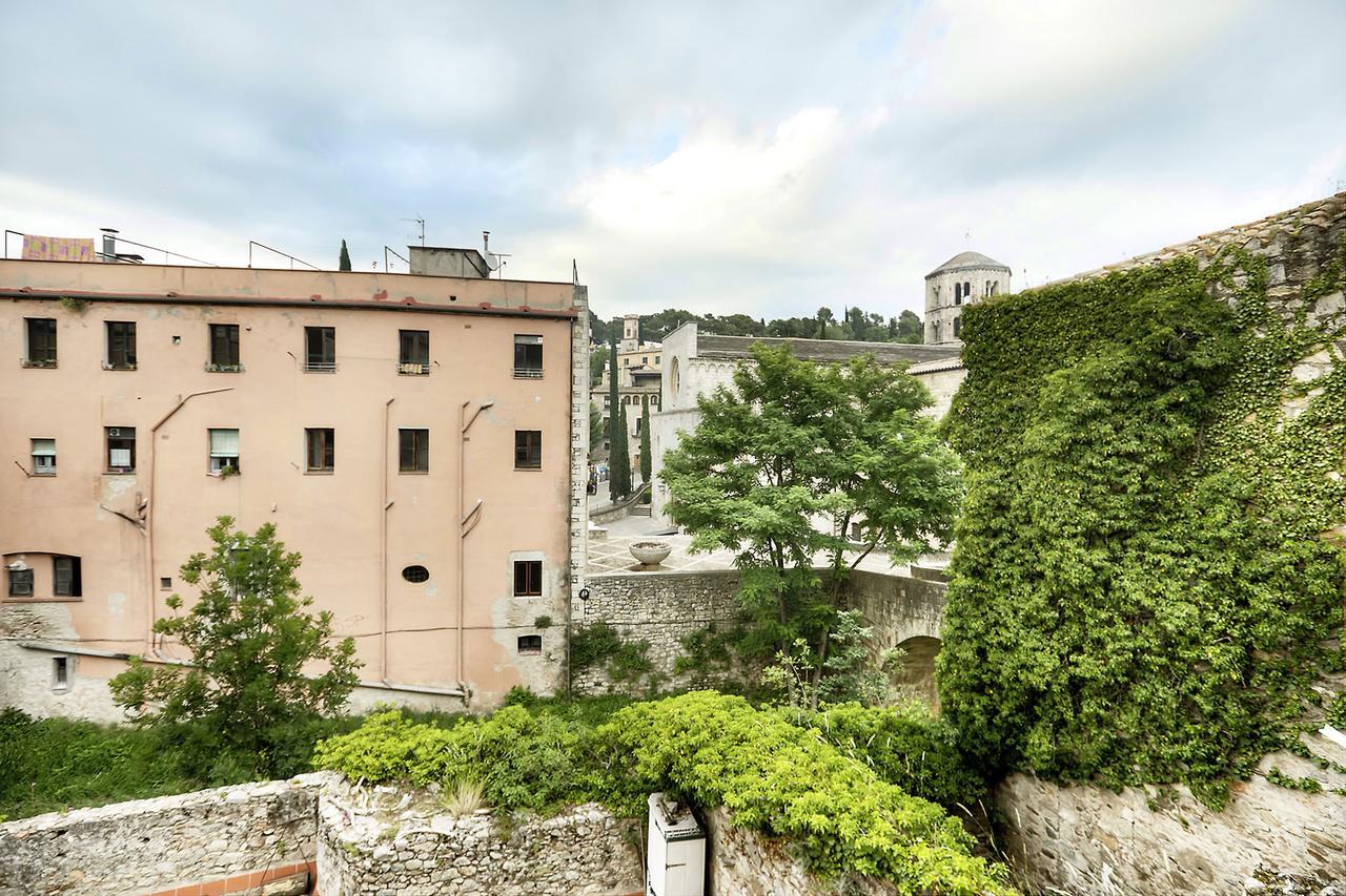 Galligants Apartment Girona Bagian luar foto